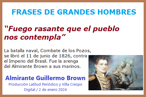 ALMIRANTE BROWN
